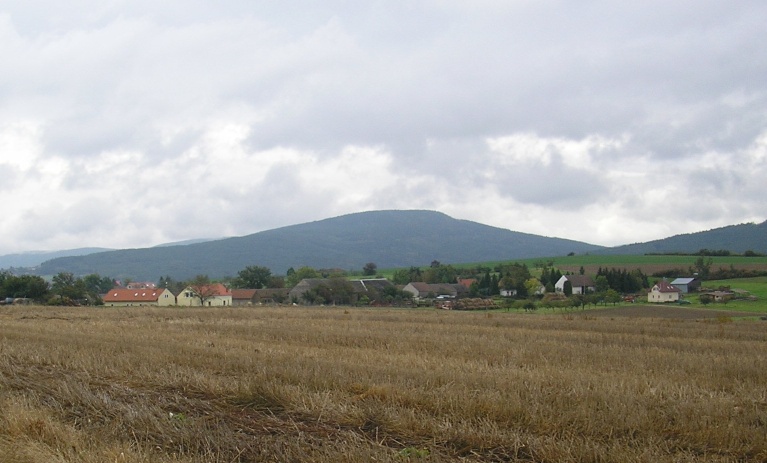 kopec Plešivec - Brdy